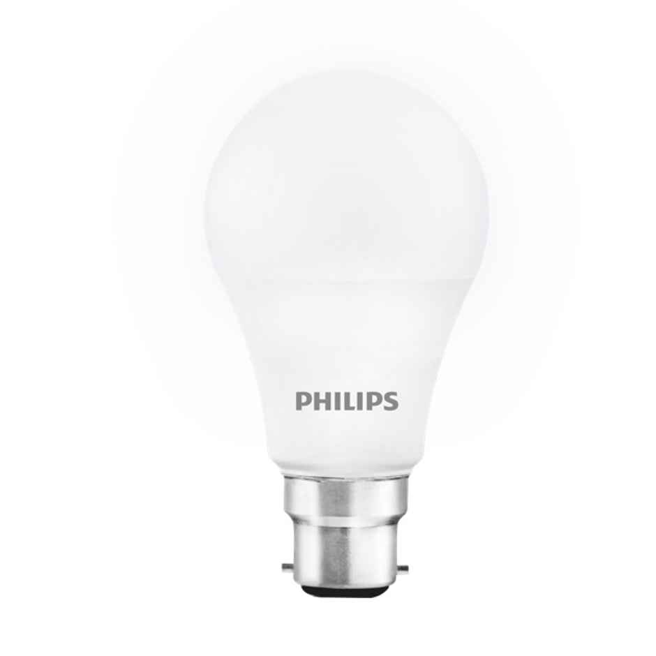 Philips 16 W LED Bulb Crystal White | 6500K | Energy Efficient | B22 Base Holder