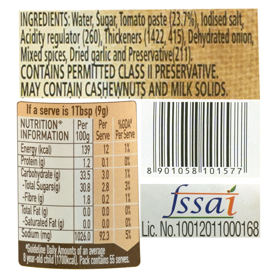 Maggi Rich Tomato Ketchup