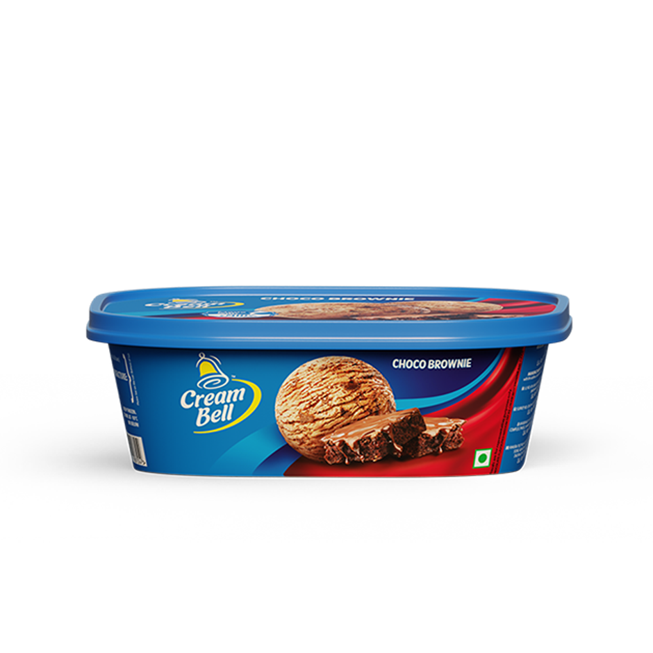 Cream Bell Choco Brownie Ice Cream Tub