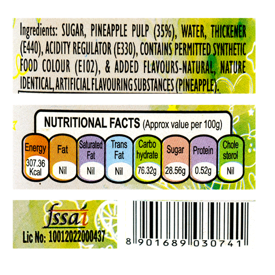 Mala's Pineapple Crush