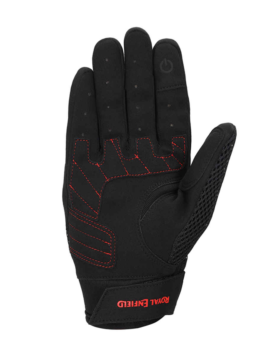 Royal Enfield Aeroflex Gloves | Black