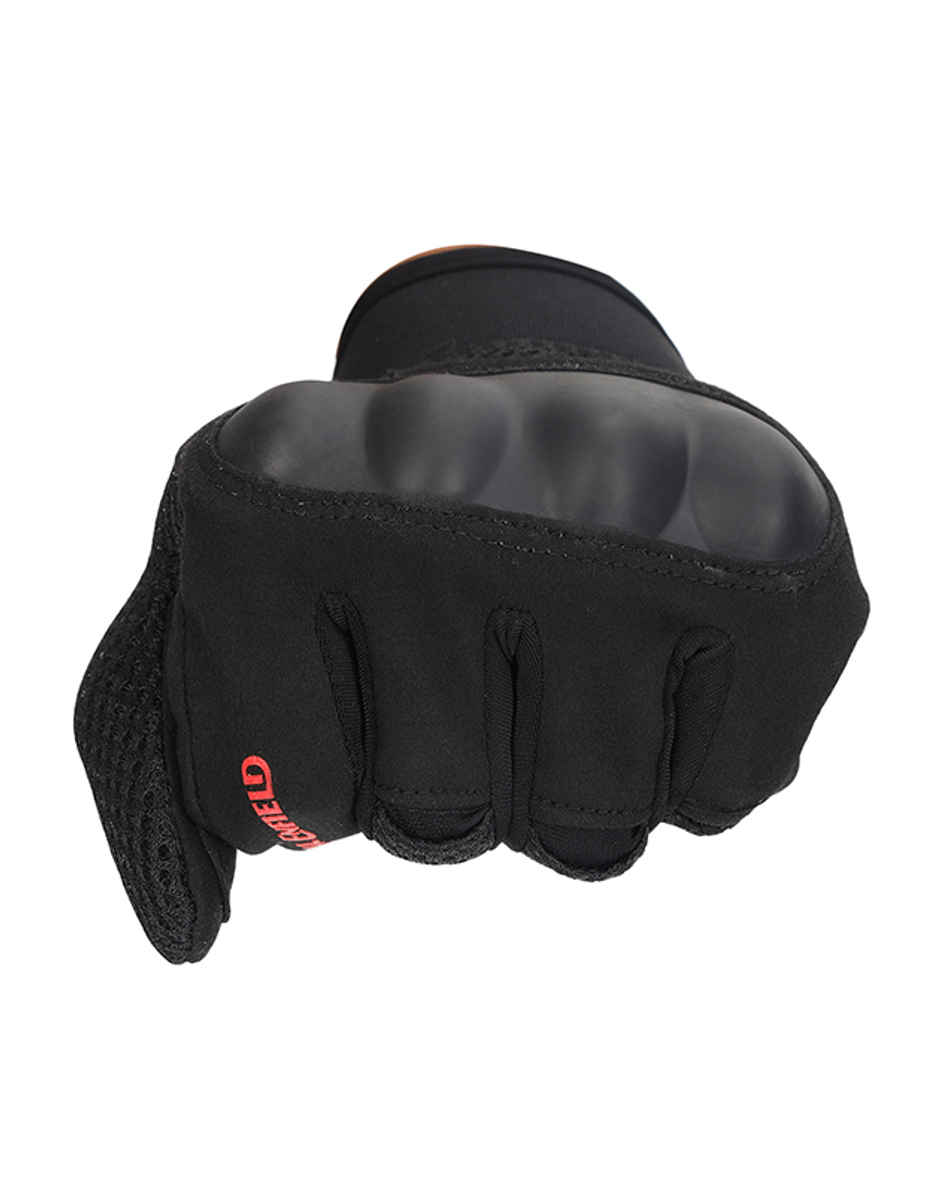 Royal Enfield Aeroflex Gloves | Black