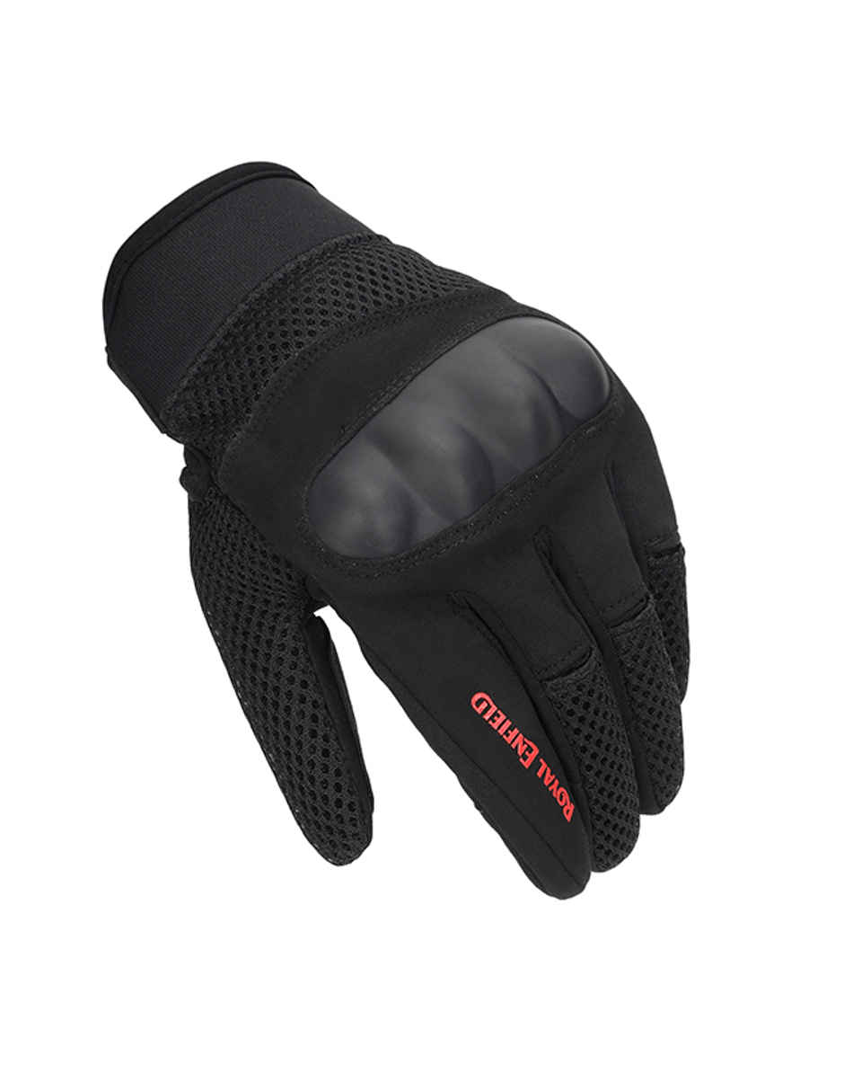 Royal Enfield Aeroflex Gloves | Black