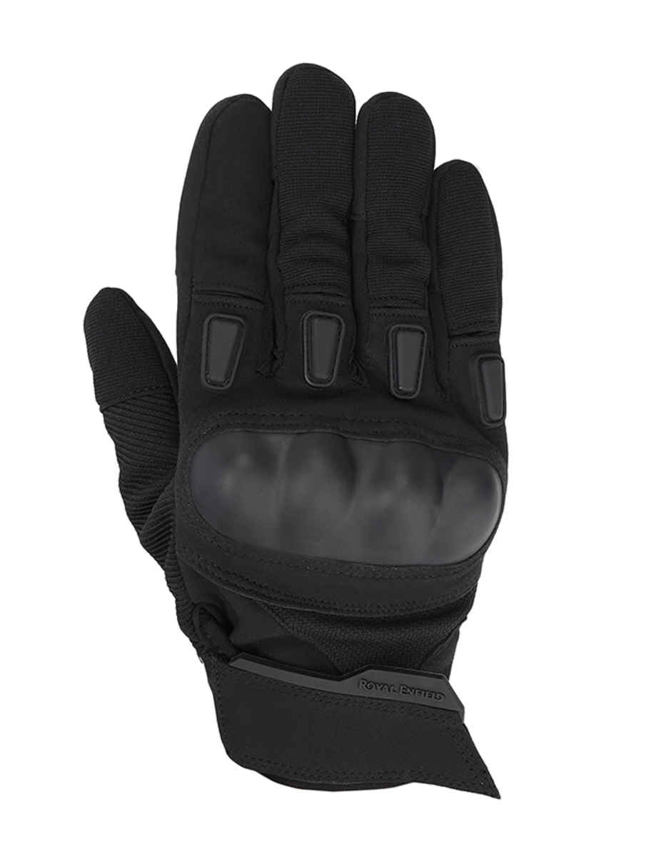 Royal Enfield Kommuter Gloves | Black
