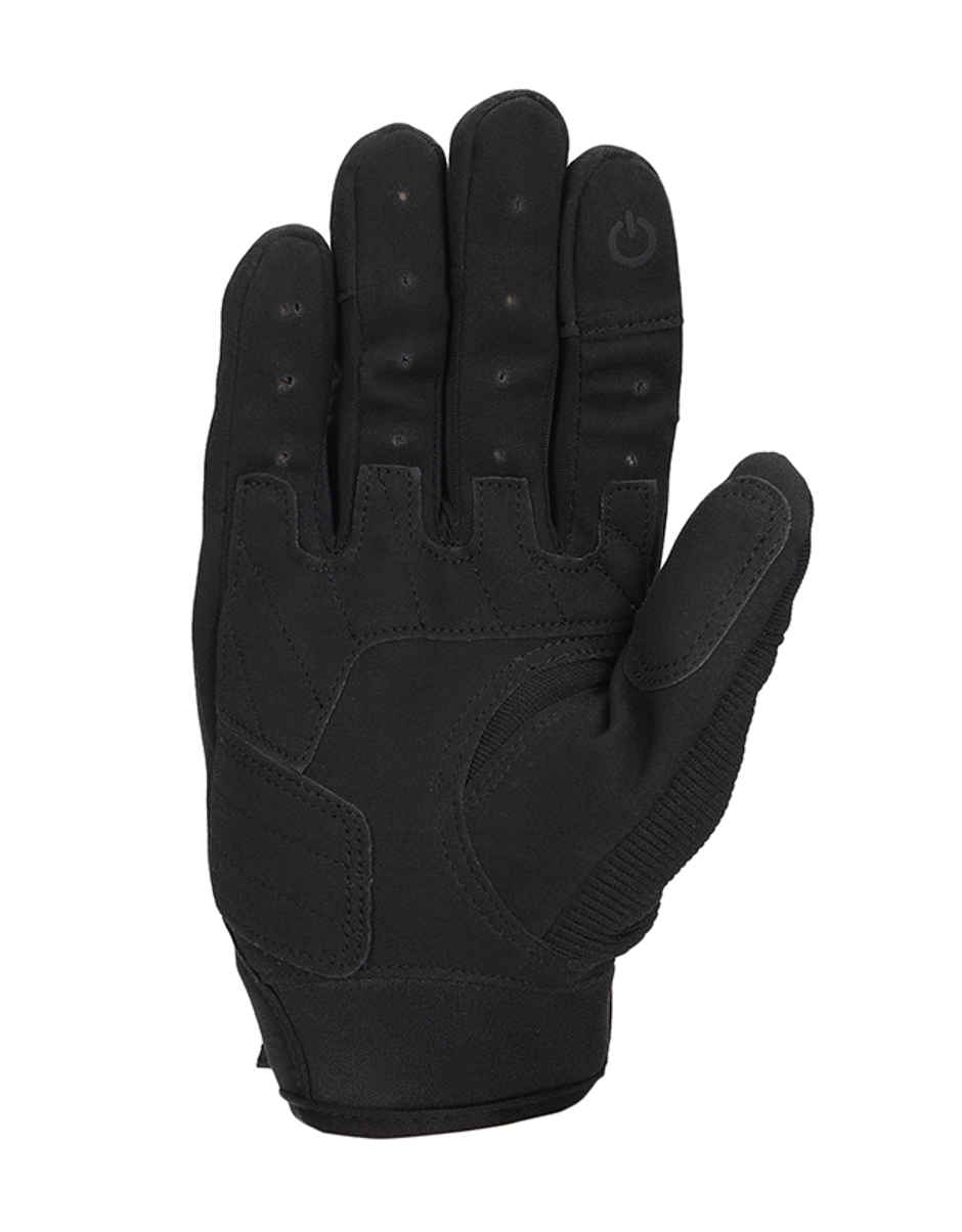 Royal Enfield Kommuter Gloves | Black