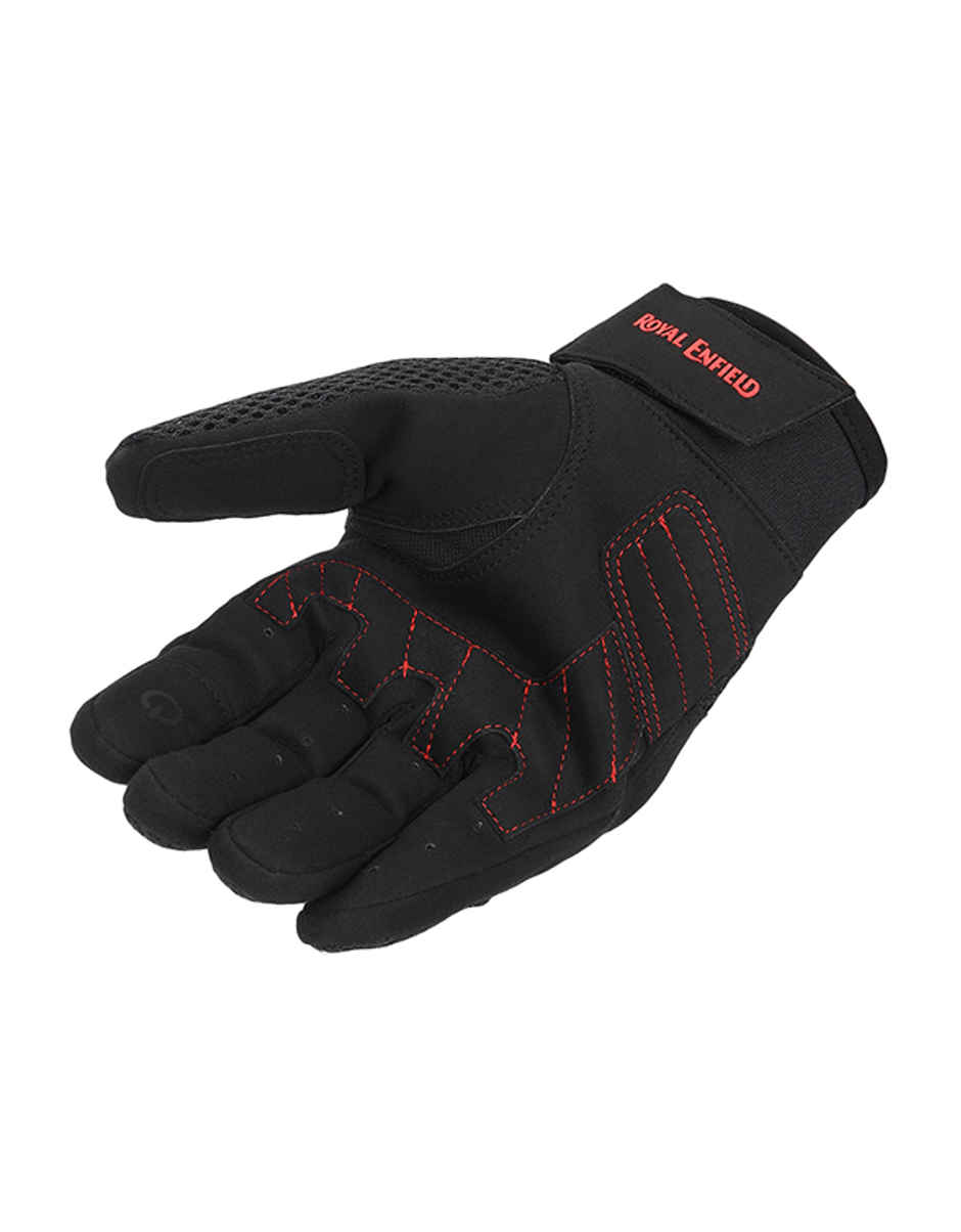 Royal Enfield Aeroflex Gloves | Black