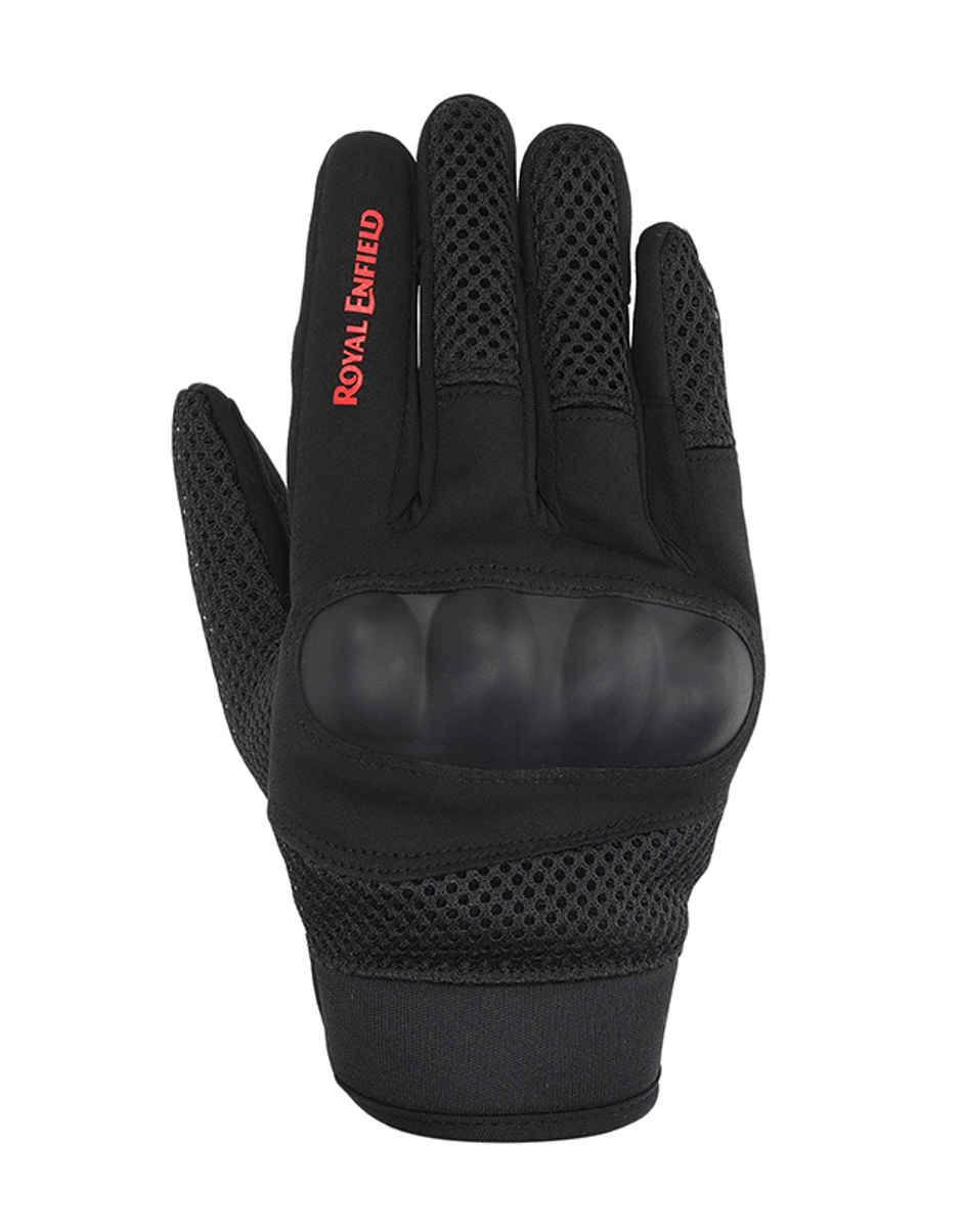 Royal Enfield Aeroflex Gloves | Black