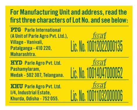 Frooti Mango Fruit Juice