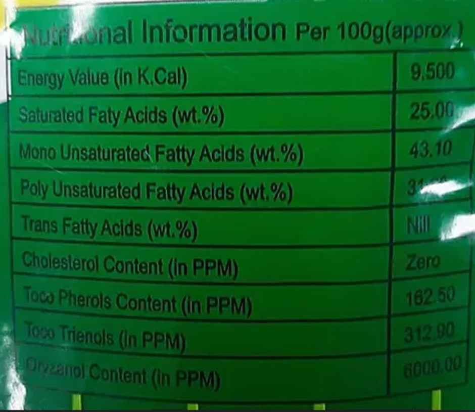 Vijaya Rice Bran Oil