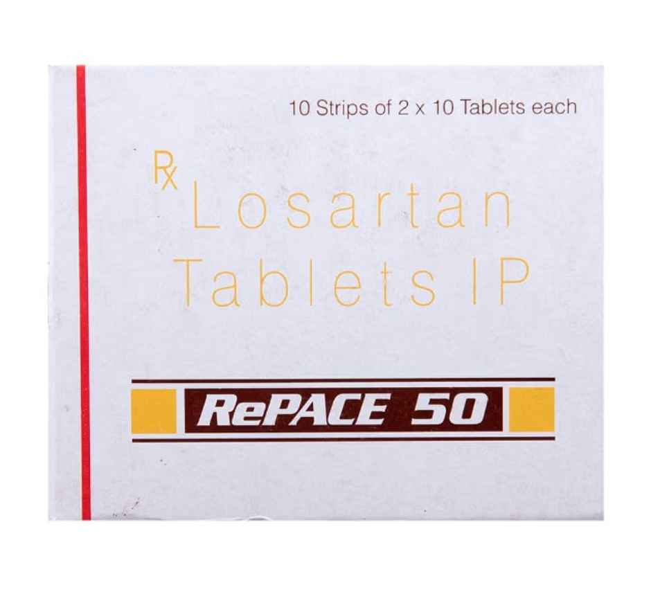 Repace 50 Tablet