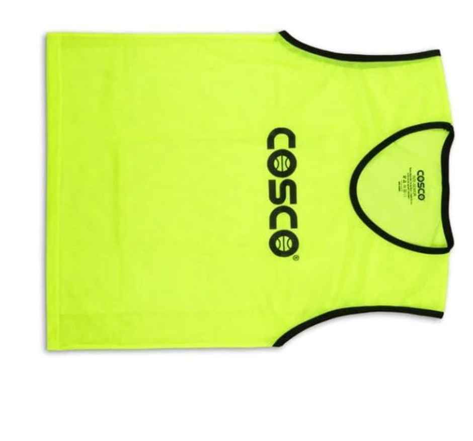 Cosco Bibs Senior Sleeveless Jersey Tank - Green