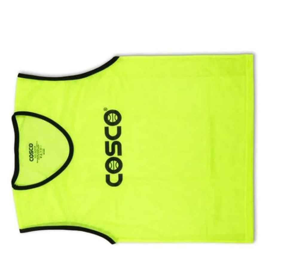 Cosco Bibs Senior Sleeveless Jersey Tank - Green