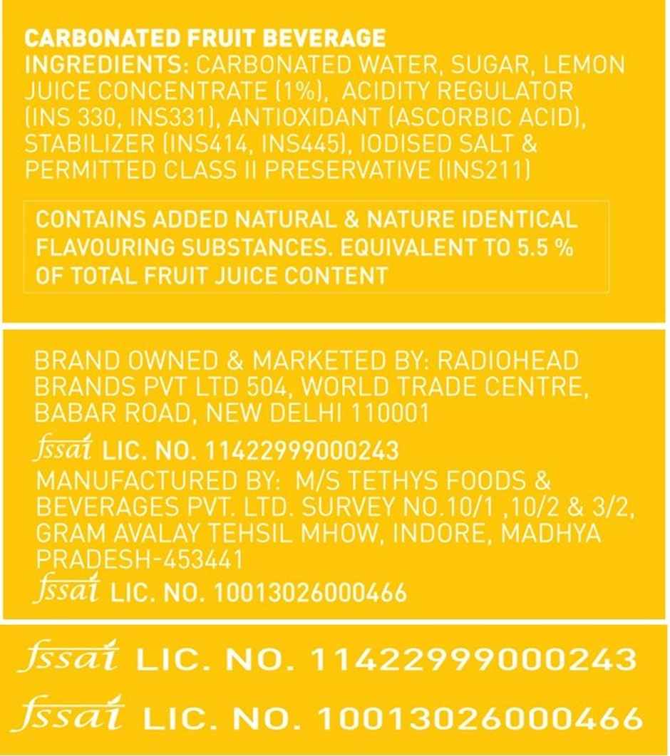 Jimmy's Cocktails Lemonade