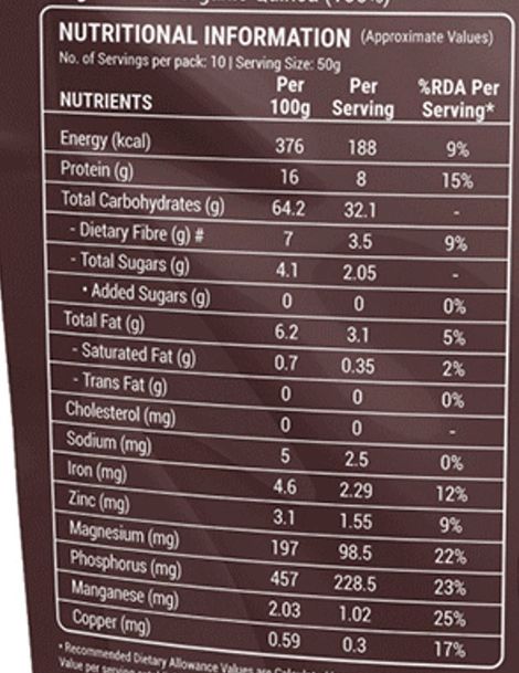 Pintola Organic Quinoa, Cereal For Breakfast, High In Protein & Dietry Fibre, Minerals