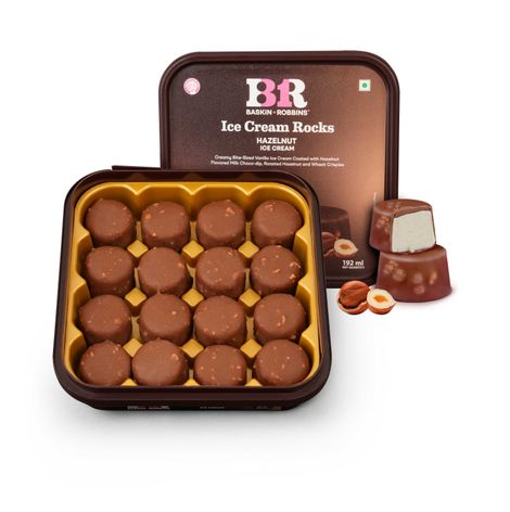 Baskin Robbins Ice Cream Rocks Hazelnut Bites