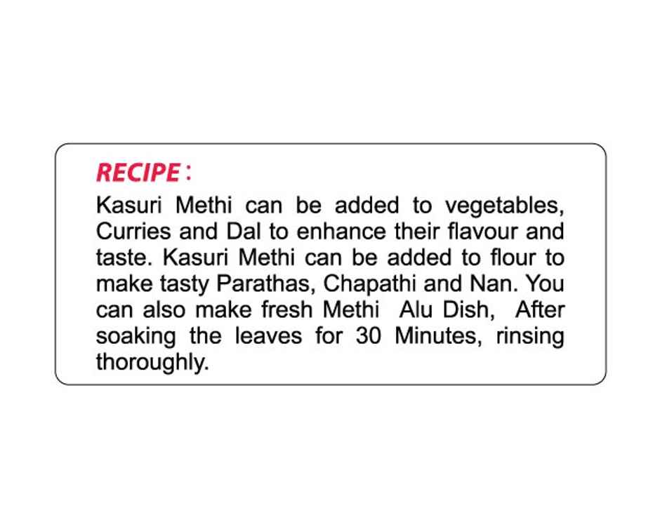 Sparsh Kasuri Methi