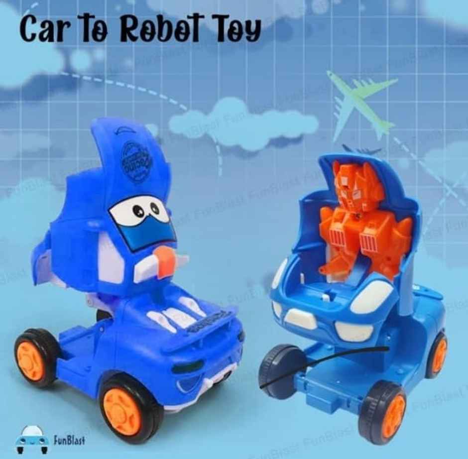 Urban Tots Transformer Car - Assorted