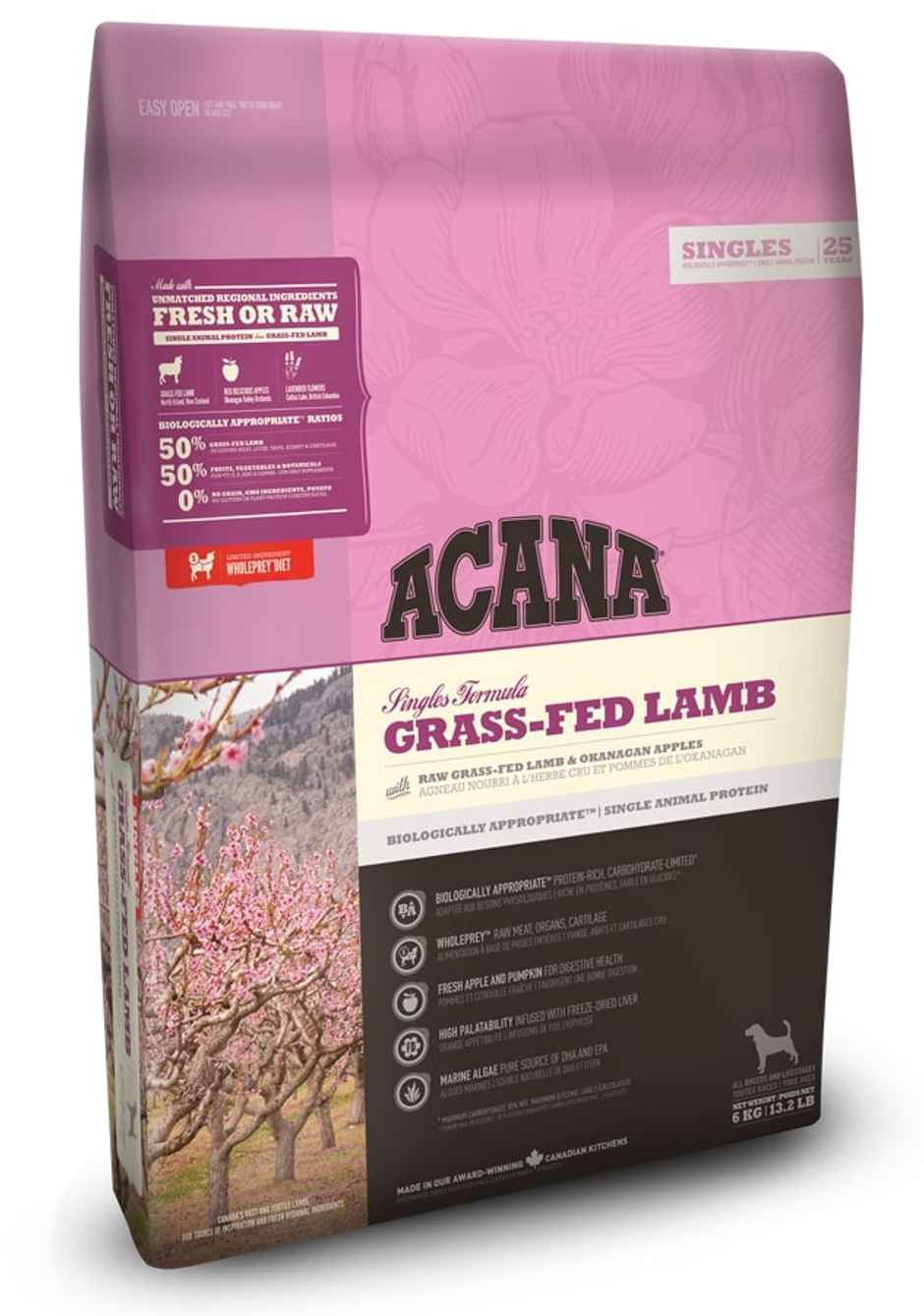 Acana Grass Fed Lamb Dog Food