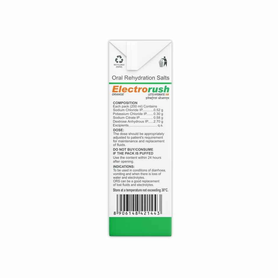 Electrorush ORS | Orange