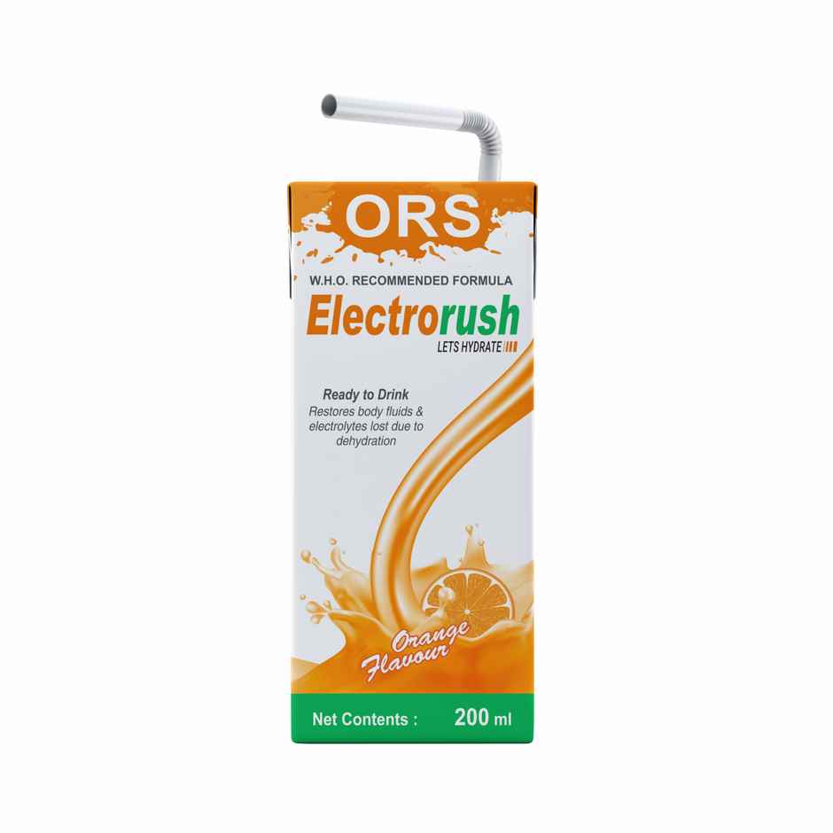 Electrorush ORS | Orange