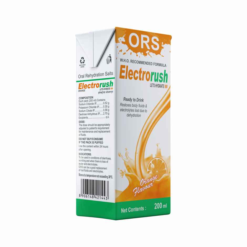Electrorush ORS | Orange