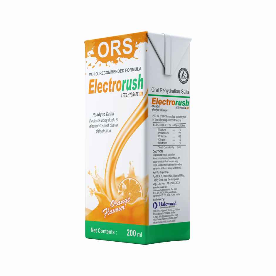 Electrorush ORS | Orange