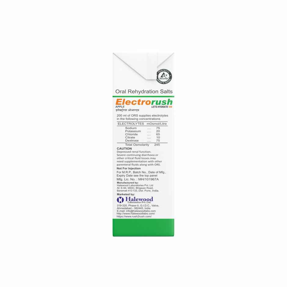 Electrorush ORS | Apple
