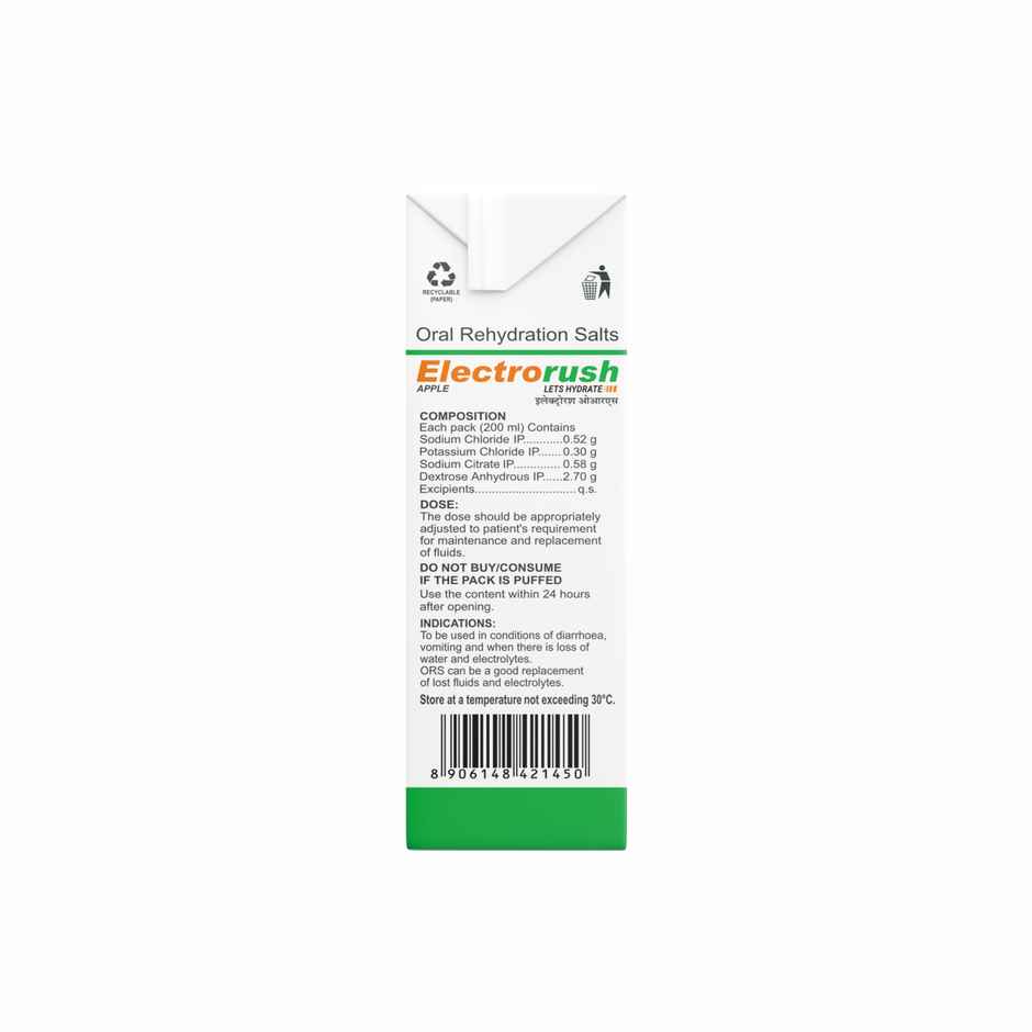 Electrorush ORS | Apple