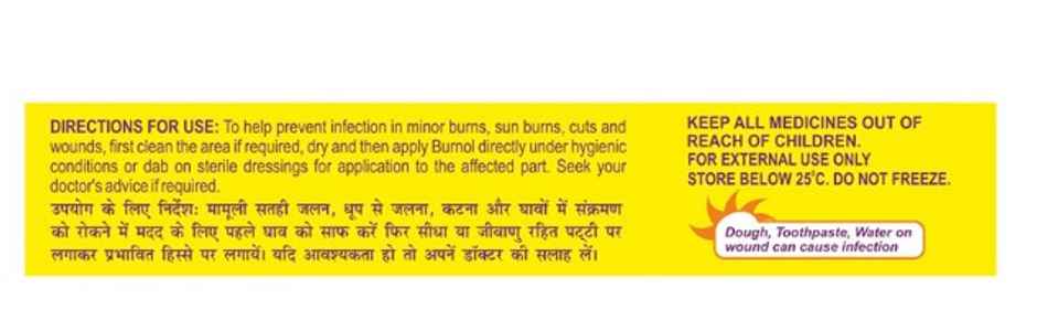 Dr. Morepen Burnol Cream