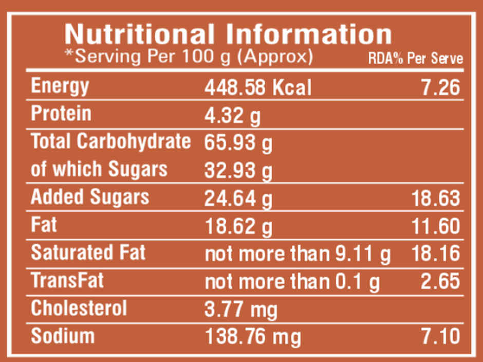 Lavian Exotique Marvella Chocolate Cake
