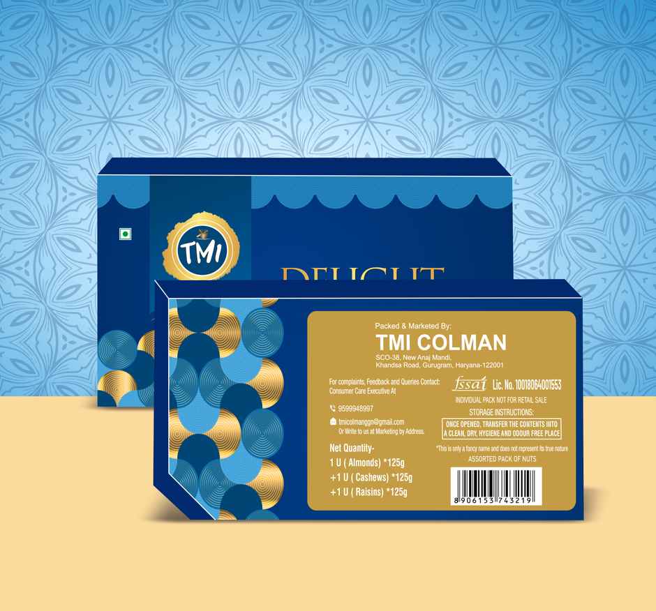 TMI COLMAN Greetings Delight Gift Pack