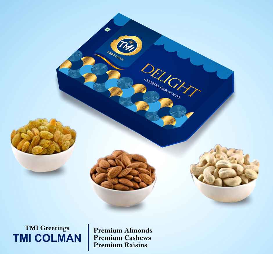 TMI COLMAN Greetings Delight Gift Pack
