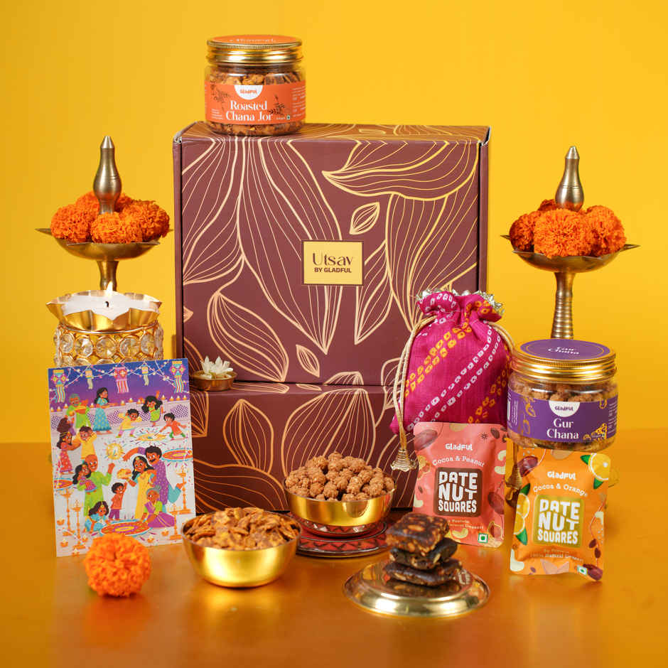 Utsav Diwali Gift Hamper Combo 
