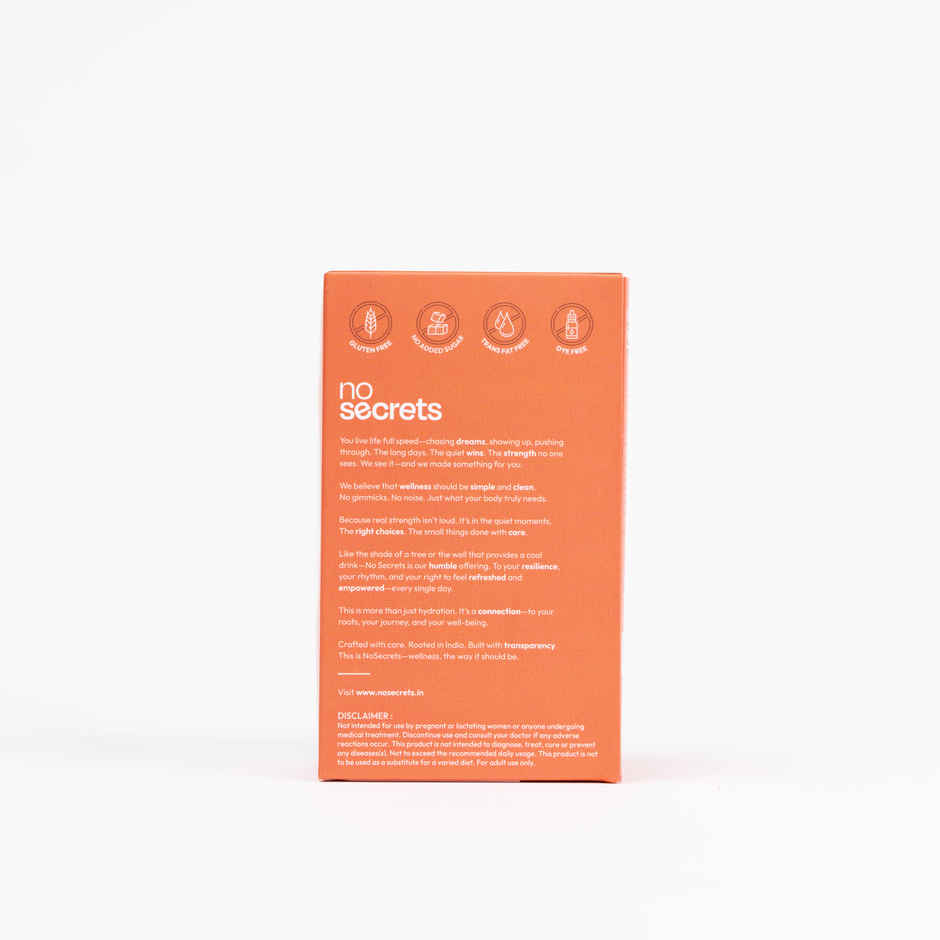 No Secrets Perfect Hydration Duo Electrolytes & Antioxidants Pulse Pomegranate