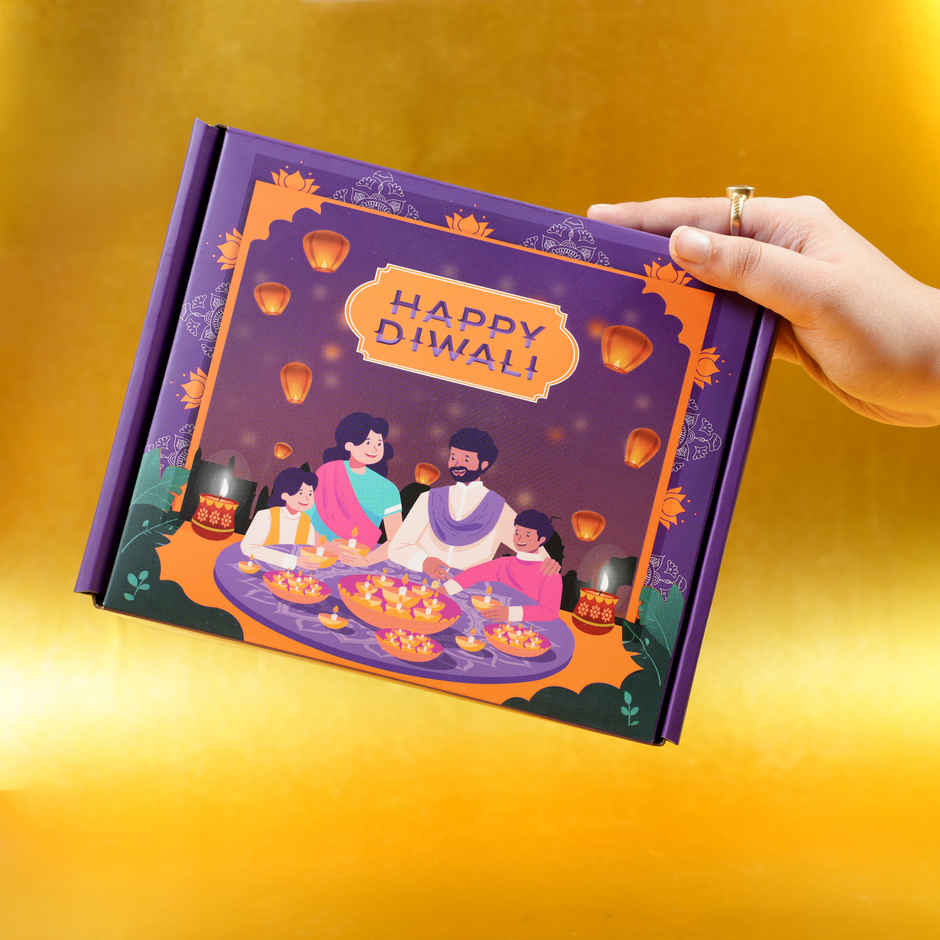Festive Crunch Diwali Gift Box Combo