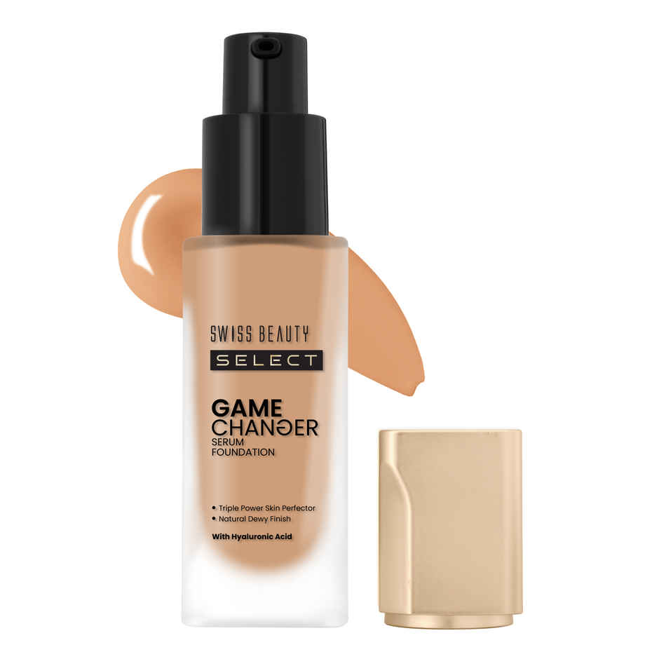 Swiss Beauty Select Game Changer Serum Lightweight Foundation - 07 Warm Espresso