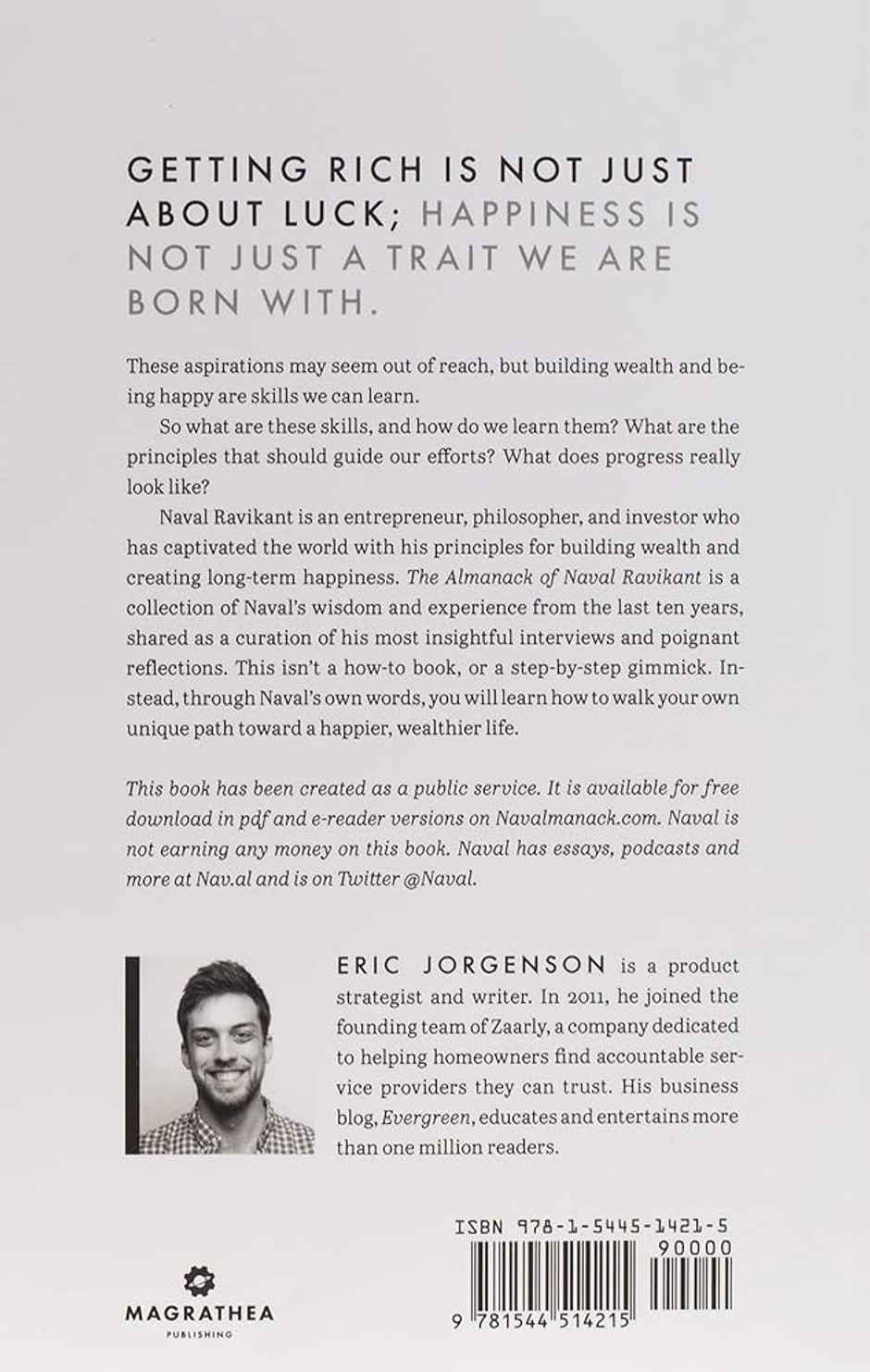 The Almanack Of Naval Ravikant