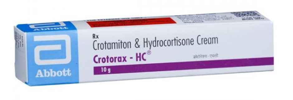 Crotorax-HC Cream