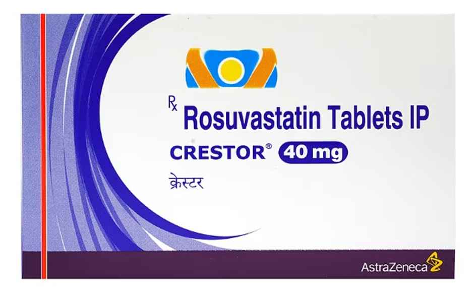 Crestor 40mg Tablet