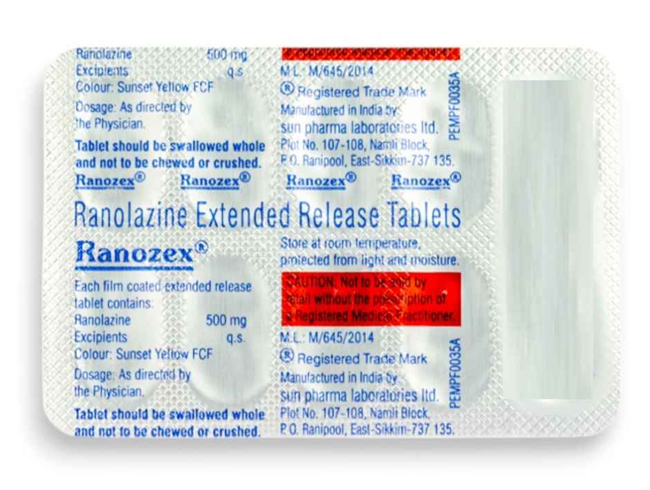 Ranozex Tablet ER