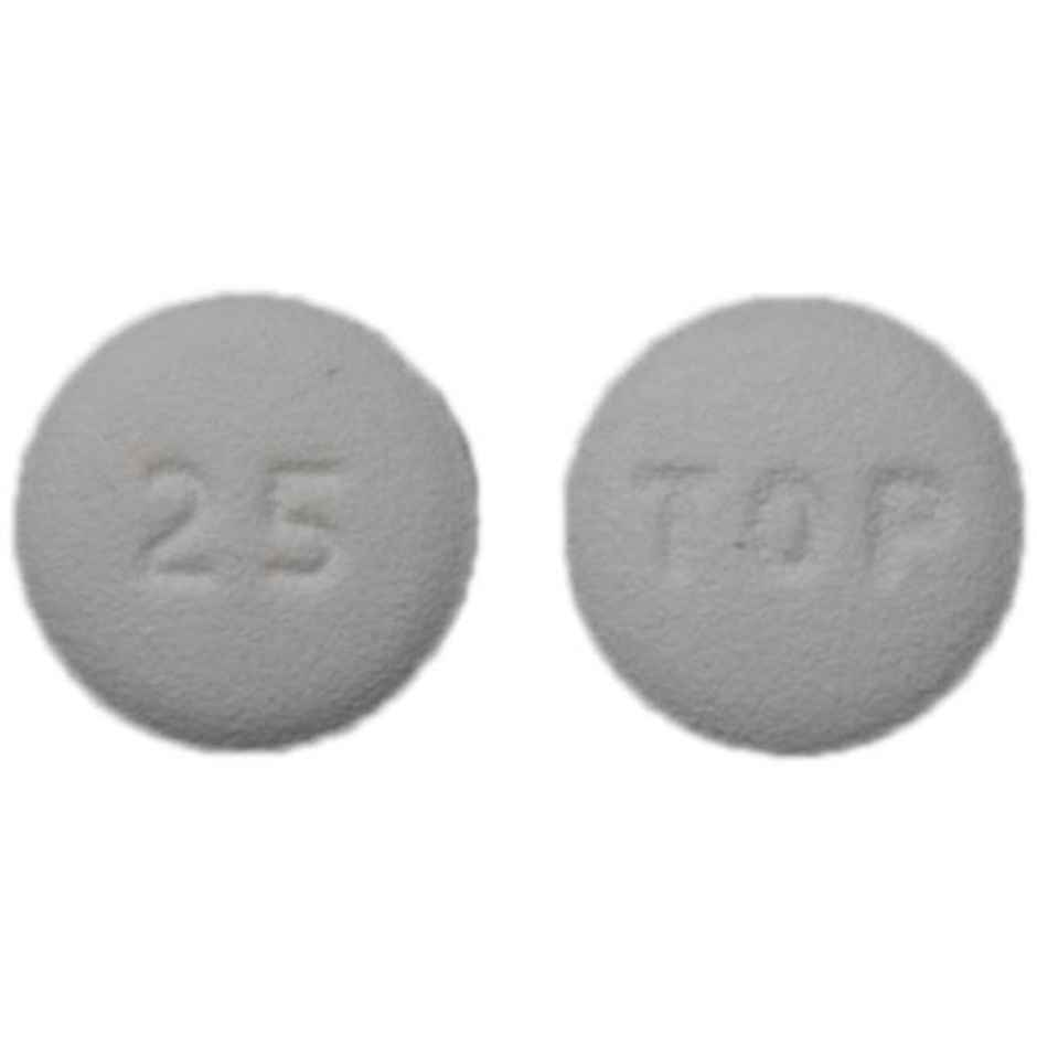 Topamac 25mg Tablet