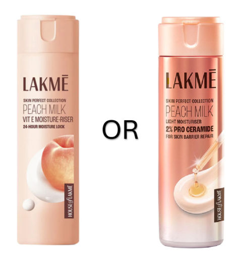 Lakme Peach Milk Moisturizer Body Lotion
