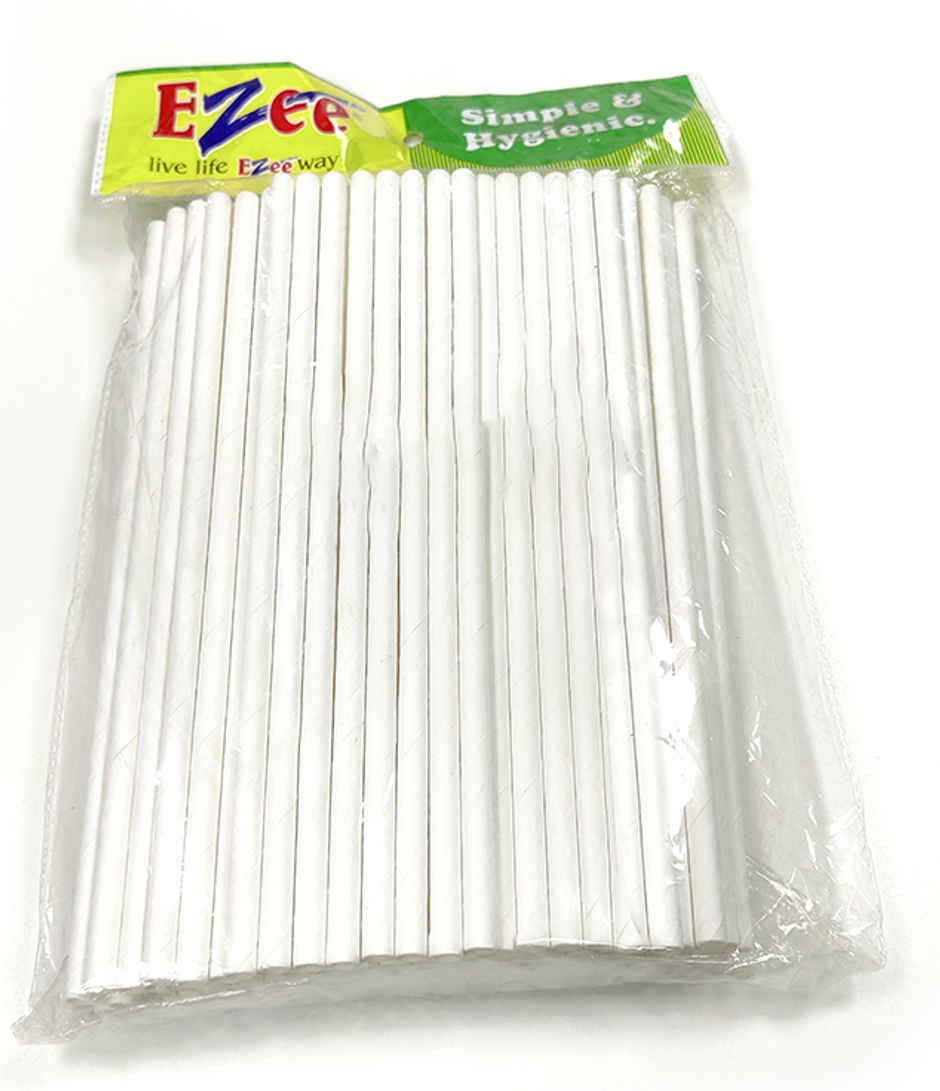 Ezee Disposable Paper Straw - 6mm