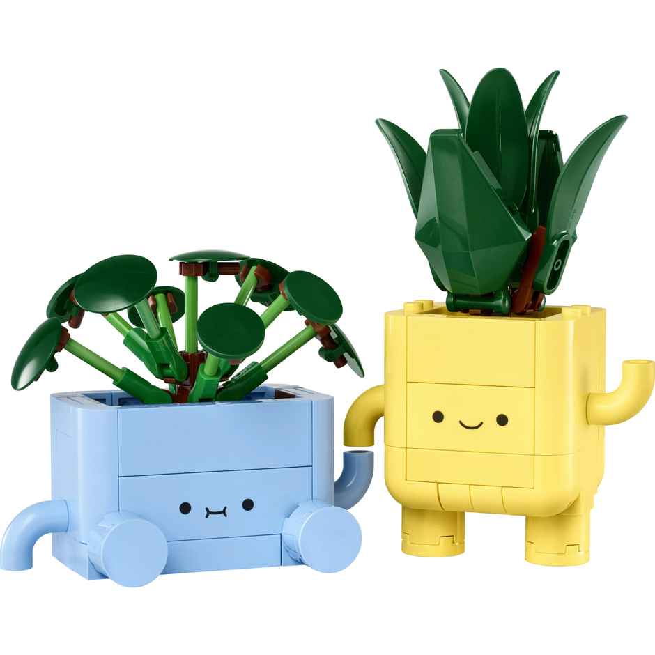 LEGO Botanicals Happy Plants Shelf Decor 10349