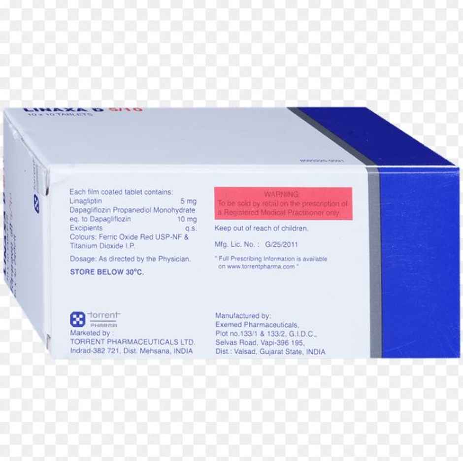 Linaxa D 5/10 Tablet