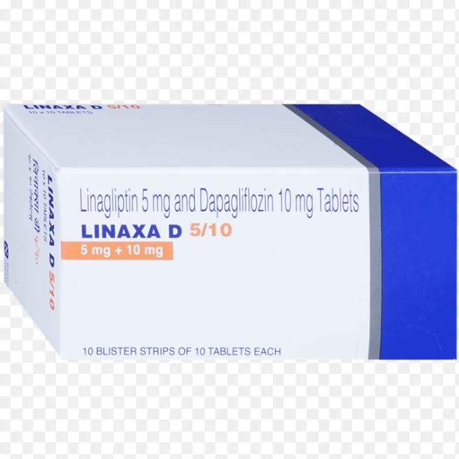 Linaxa D 5/10 Tablet