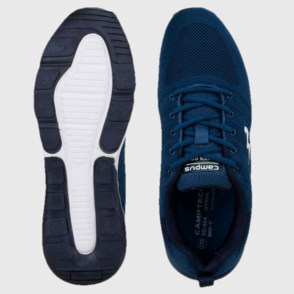 Campus Syrus Blue Men's Running Shoes UK6