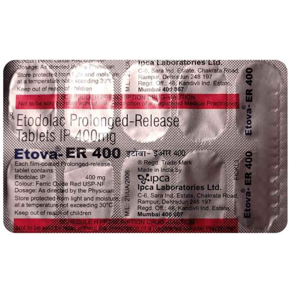 Etova-ER 400 Tablet PR