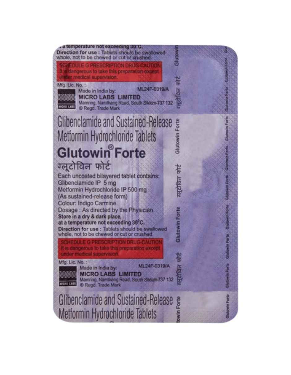 Glutowin Forte Tablet SR