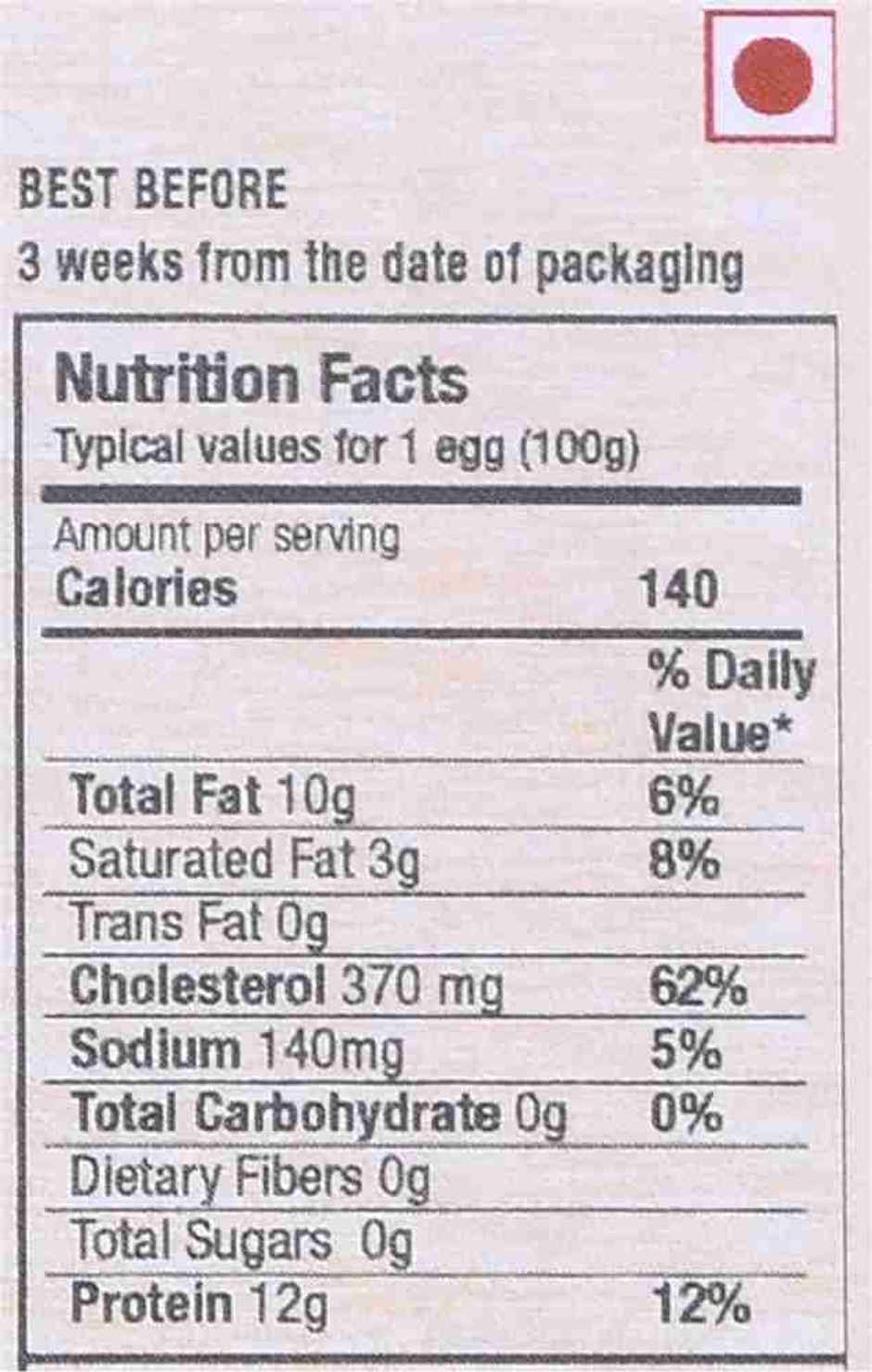 Ovo Farms On-Day White Eggs